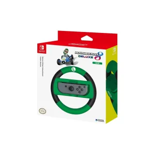 Hori Accessoires pour volant Switch Deluxe Luigi