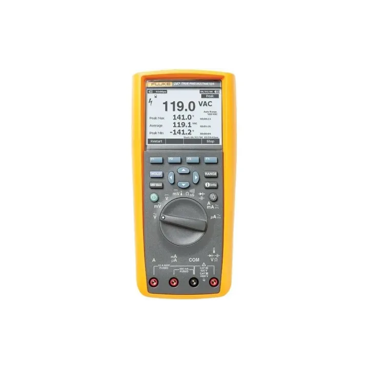 Fluke Multimètre Digital 287 1000 V ac - 10A ac