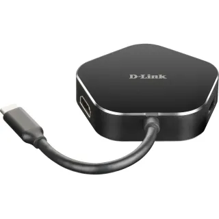 D-Link Station daccueil DUB-M420 Connecteur de chargement HDMI-USB3.0-USB-C