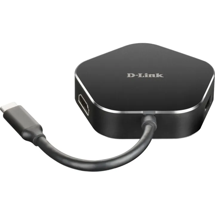 D-Link Station daccueil DUB-M420 Connecteur de chargement HDMI-USB3.0-USB-C