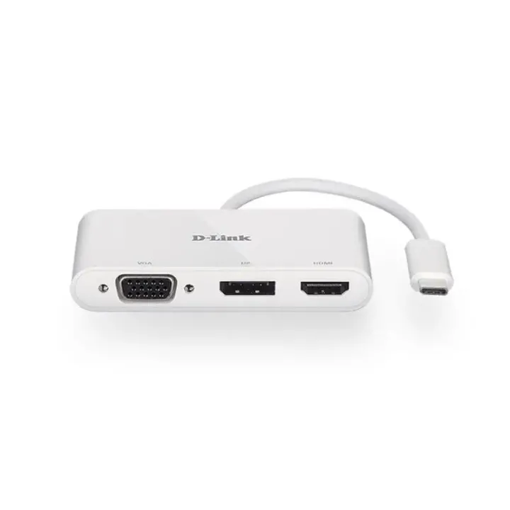 D-Link Station daccueil DUB-V310 HDMI-DisplayPort-VGA