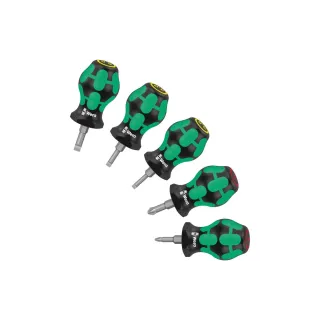 Wera Jeux de tournevis Stubby Set 1