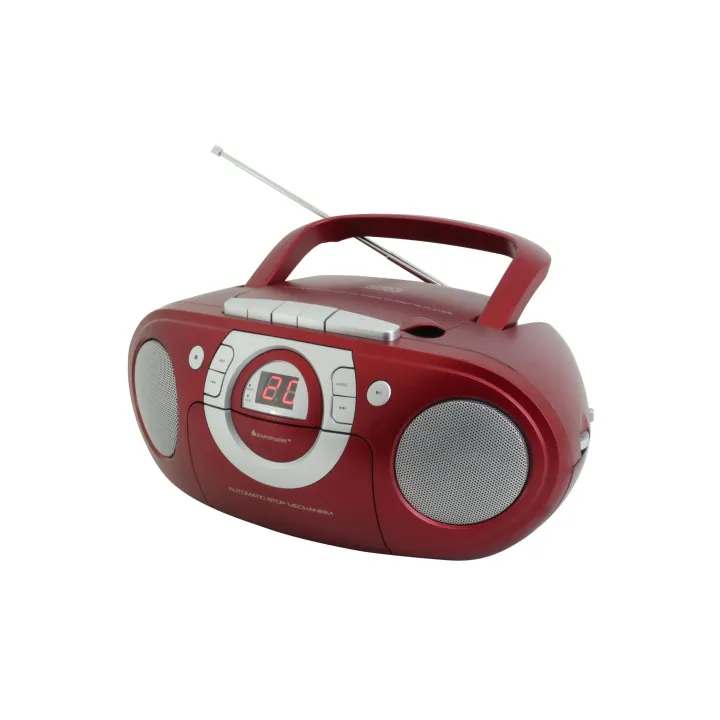 soundmaster Lecteur radio-CD SCD5100RO Rouge