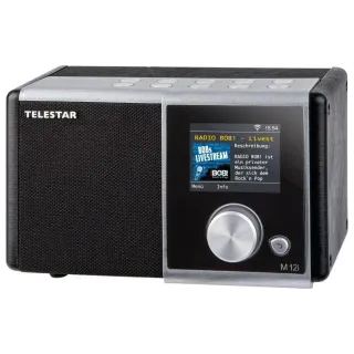 Telestar Radio Internet M 12i Noir