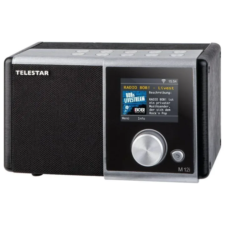 Telestar Radio Internet M 12i Noir