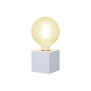 Star Trading Lampe de bureau KUB E27 Blanc