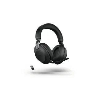 Jabra Écouteurs Evolve2 85 Duo UC Noir, USB-A