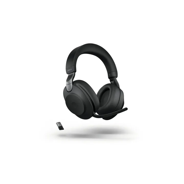 Jabra Écouteurs Evolve2 85 Duo UC Noir, USB-A