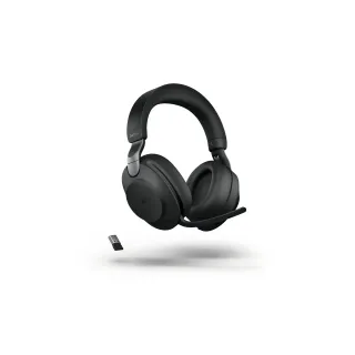 Jabra Écouteurs Evolve2 85 Duo MS Noir, USB-A