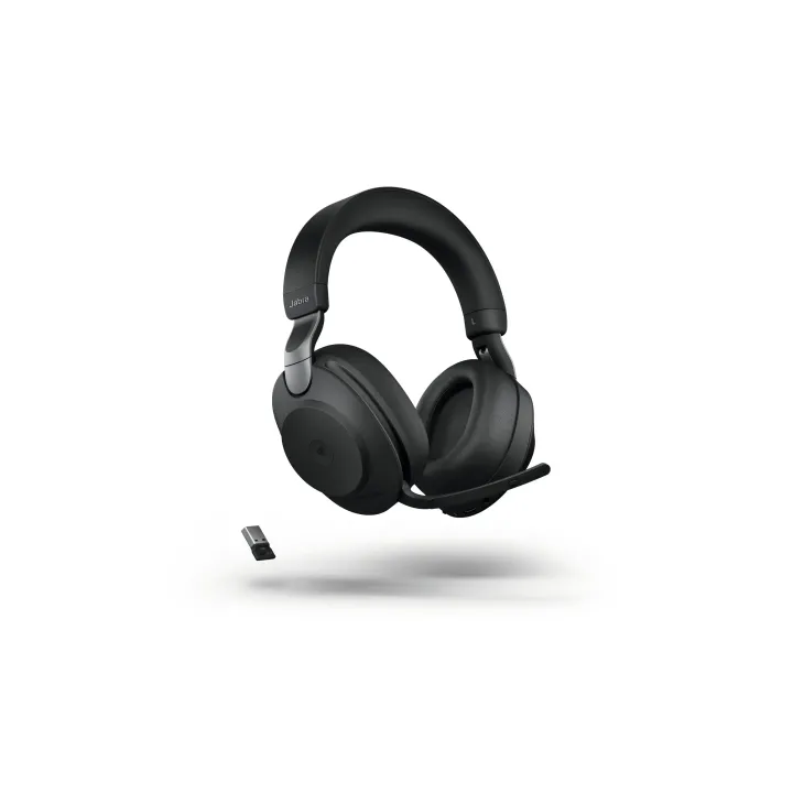 Jabra Écouteurs Evolve2 85 Duo MS Noir, USB-A