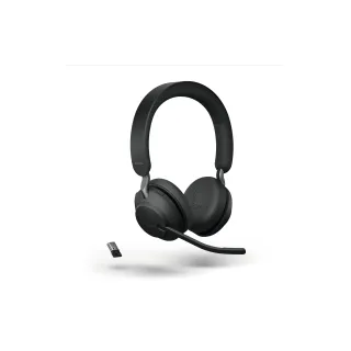 Jabra Écouteurs Evolve2 65 Duo UC Noir, USB-A