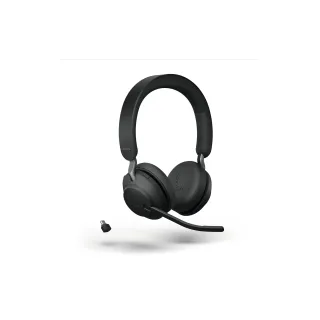 Jabra Écouteurs Evolve2 65 Duo UC Noir, USB-C