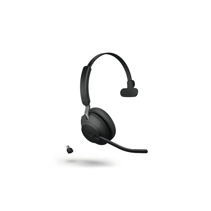 Jabra Écouteurs Evolve2 65 Mono MS Noir, USB-C