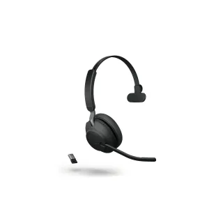 Jabra Écouteurs Evolve2 65 Mono UC Noir, USB-A