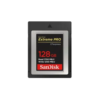 SanDisk Carte CFexpress Extreme Pro Type B 128 GB