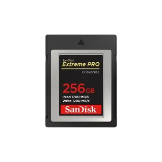 SanDisk Carte CFexpress Extreme Pro Type B 256 GB