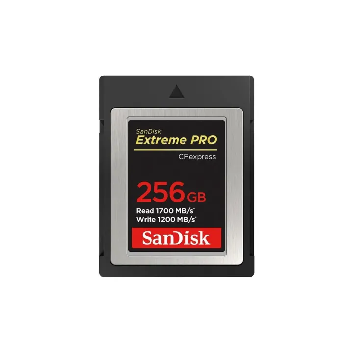 SanDisk Carte CFexpress Extreme Pro Type B 256 GB