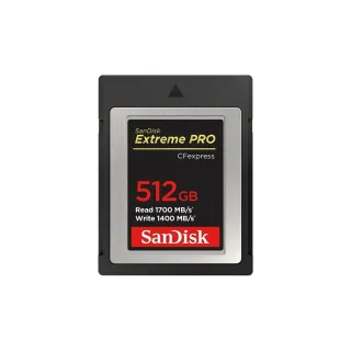 SanDisk Carte CFexpress Extreme Pro Type B 512 GB