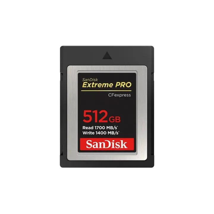 SanDisk Carte CFexpress Extreme Pro Type B 512 GB