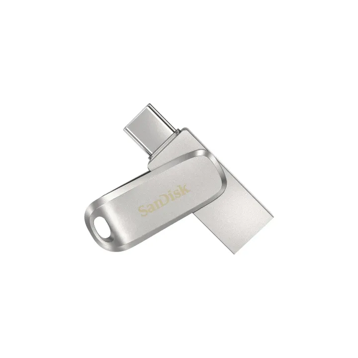 SanDisk Clé USB Ultra Dual Luxe USB Type-C 32 GB