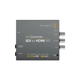 Blackmagic Design Convertisseur Mini Converter SDI-HDMI 6G