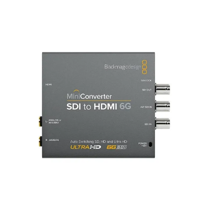 Blackmagic Design Convertisseur Mini Converter SDI-HDMI 6G