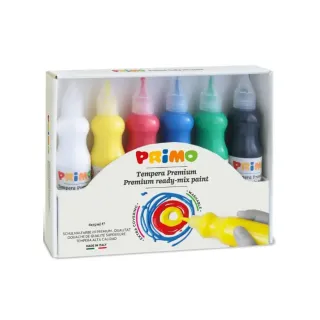 Primo Peintures tempera Premium 6 x 75 ml