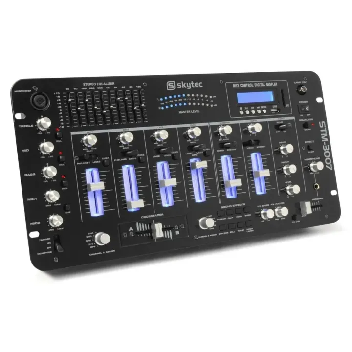 Skytec Mixeur DJ STM-3007