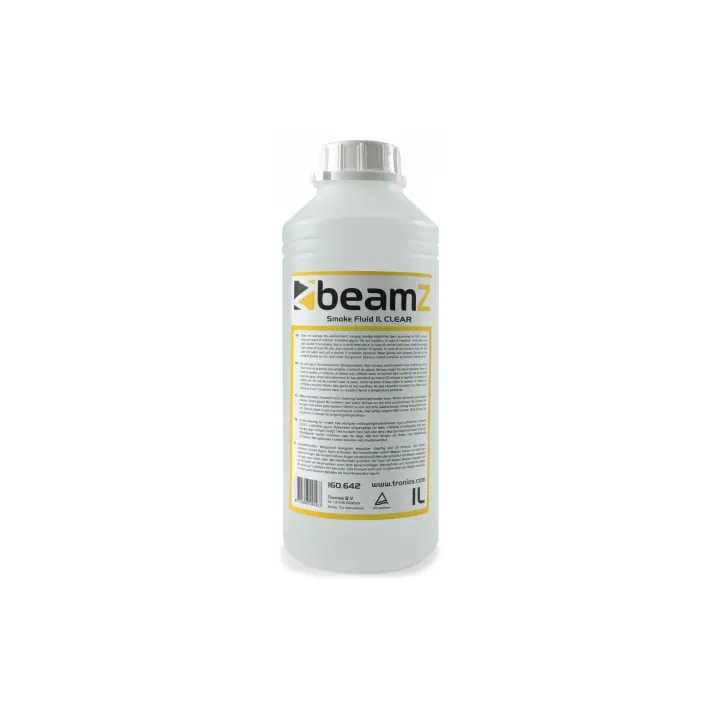 BeamZ Liquide à brouillard Standard Clear 1 l