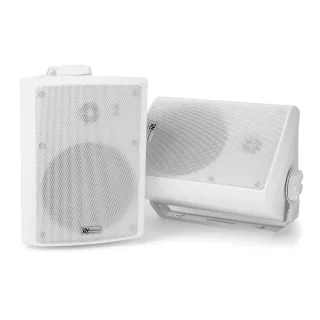 Power Dynamics Haut-parleur d’installation WS40A WiFi-Speaker Set