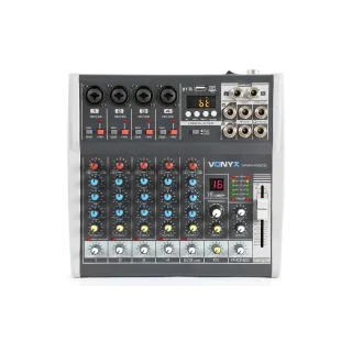 Vonyx Table de mixage VMM-K602