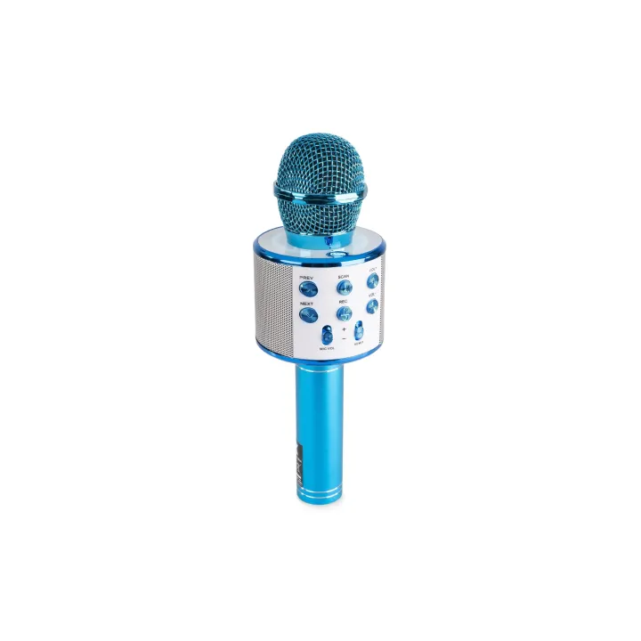 MAX Microphone KM01B Bleu