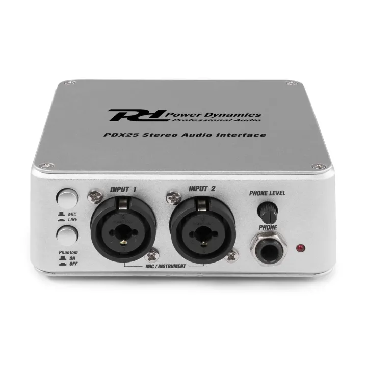 Power Dynamics Interface audio PDX25