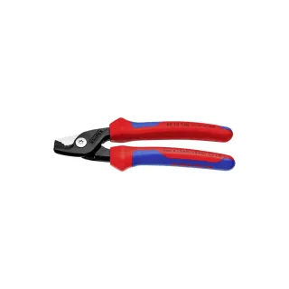 Knipex Coupe-câble 165 mm avec coupe en escalier