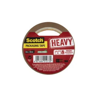 Scotch Ruban adhésif Extra Resistant 50 mm x 50 m, Braun