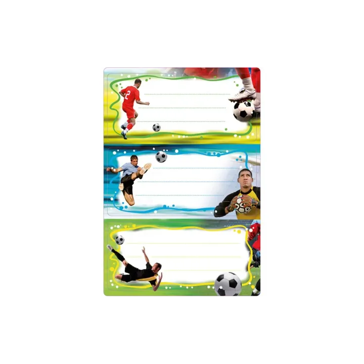 Herma Stickers Étiquettes scolaires Fussball