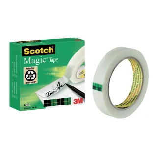 Scotch Ruban adhésif Scotch Magic 19 mm x 66 m