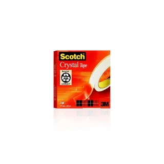 Scotch Ruban adhésif Crystal 19 mm x 66 m