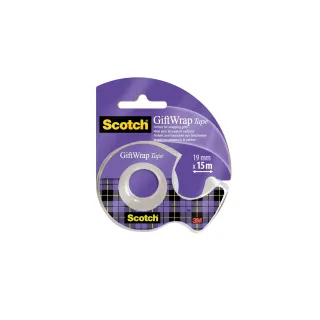 Scotch Dérouleur manuel pour les cadeaux 19 mm x 15 m