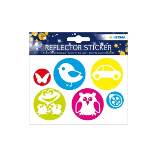 Herma Stickers Autocollant à motif Kreise Reflektor