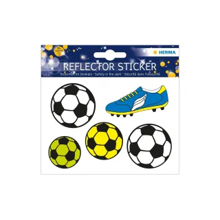 Herma Stickers Autocollant à motif Fussball Reflektor