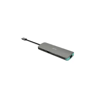 i-tec Station daccueil USB-C Metal Nano 4K