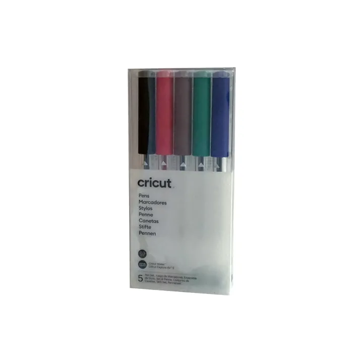Cricut Set de crayons Extra Fine 5 pièces