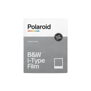 Polaroid Film instantané i-Type B&W 8 photos