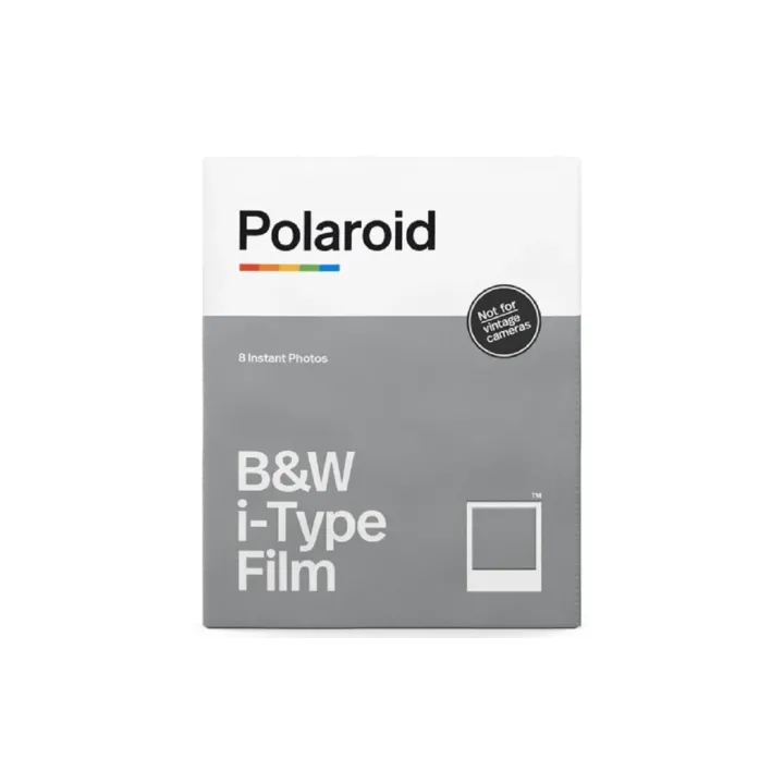 Polaroid Film instantané i-Type B&W 8 photos