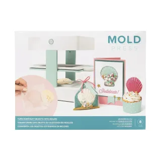 We R Memory Keepers Formeur sous vide Mold Press, 1 Pièce-s