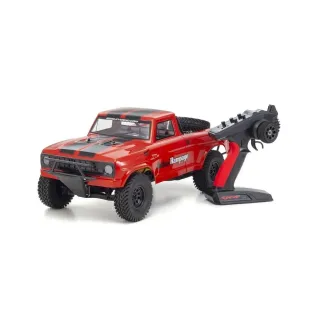 Kyosho Trophy Truck Outlaw Rampage Pro Type 2 Rouge, ARTR, 1:10