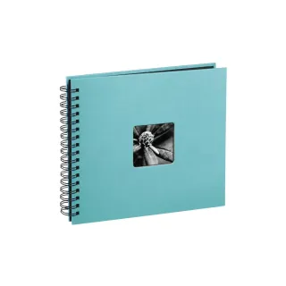 Hama Album photo Fine Art 36 x 32 cm Turquoise, 50 pages noires