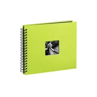 Hama Album photo Fine Art 36 x 32 cm Vert clair, 50 pages noires