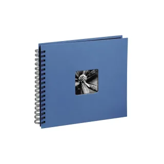 Hama Album photo Fine Art 36 x 32 cm Bleu clair, 50 pages noires